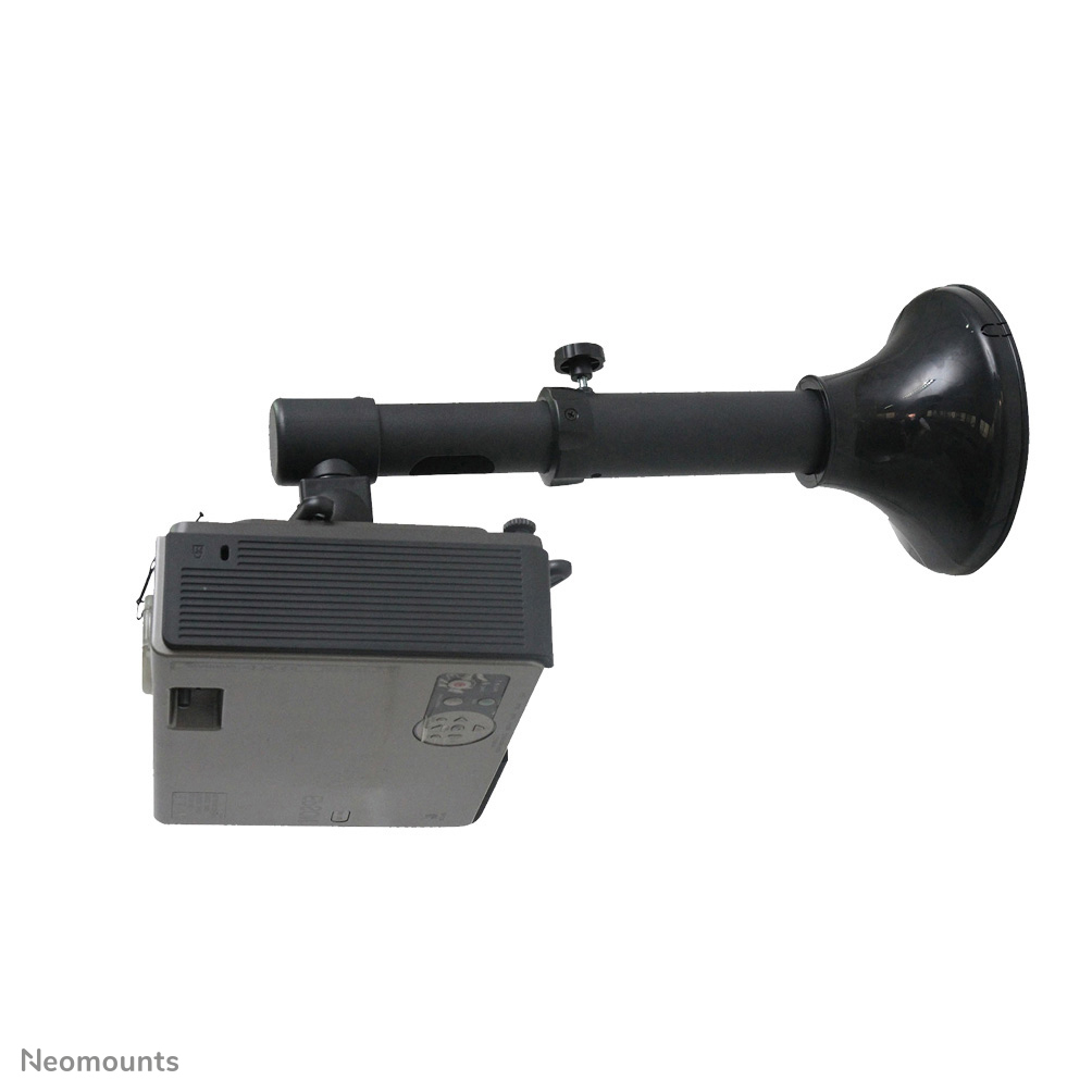 BEAMER-W050BLACK Soporte de pared para proyector - prof. 37-47 cm - movimiento completo