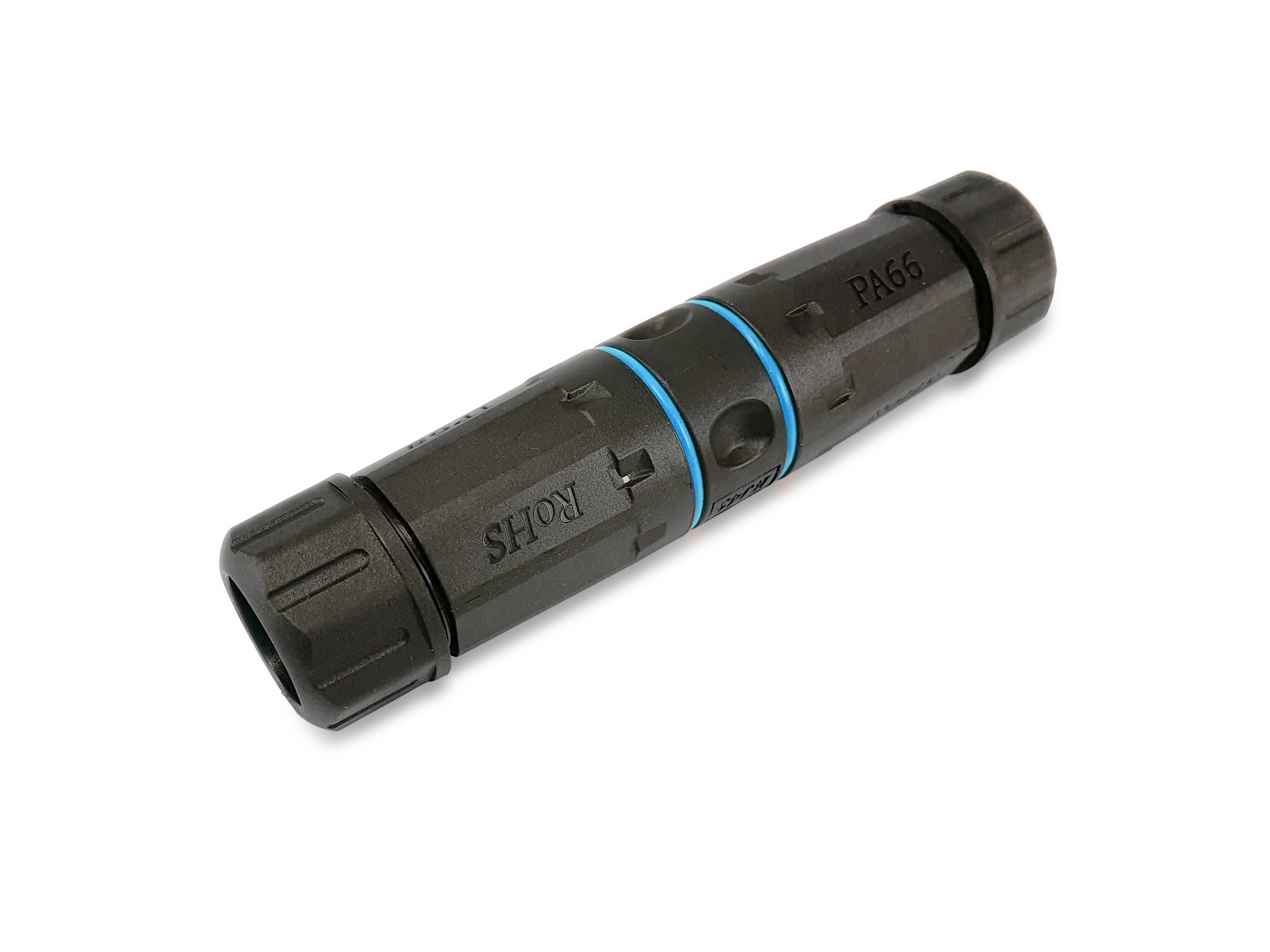 221172 cambiador de género para cable RJ-45 Negro, Azul