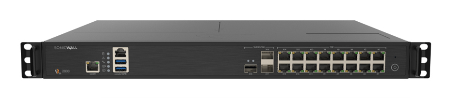NSa 2800 Secure Upgrade Advanced Edition 3 year (includes 1 year CSE) cortafuegos (hardware) 1U 8 Gbit/s