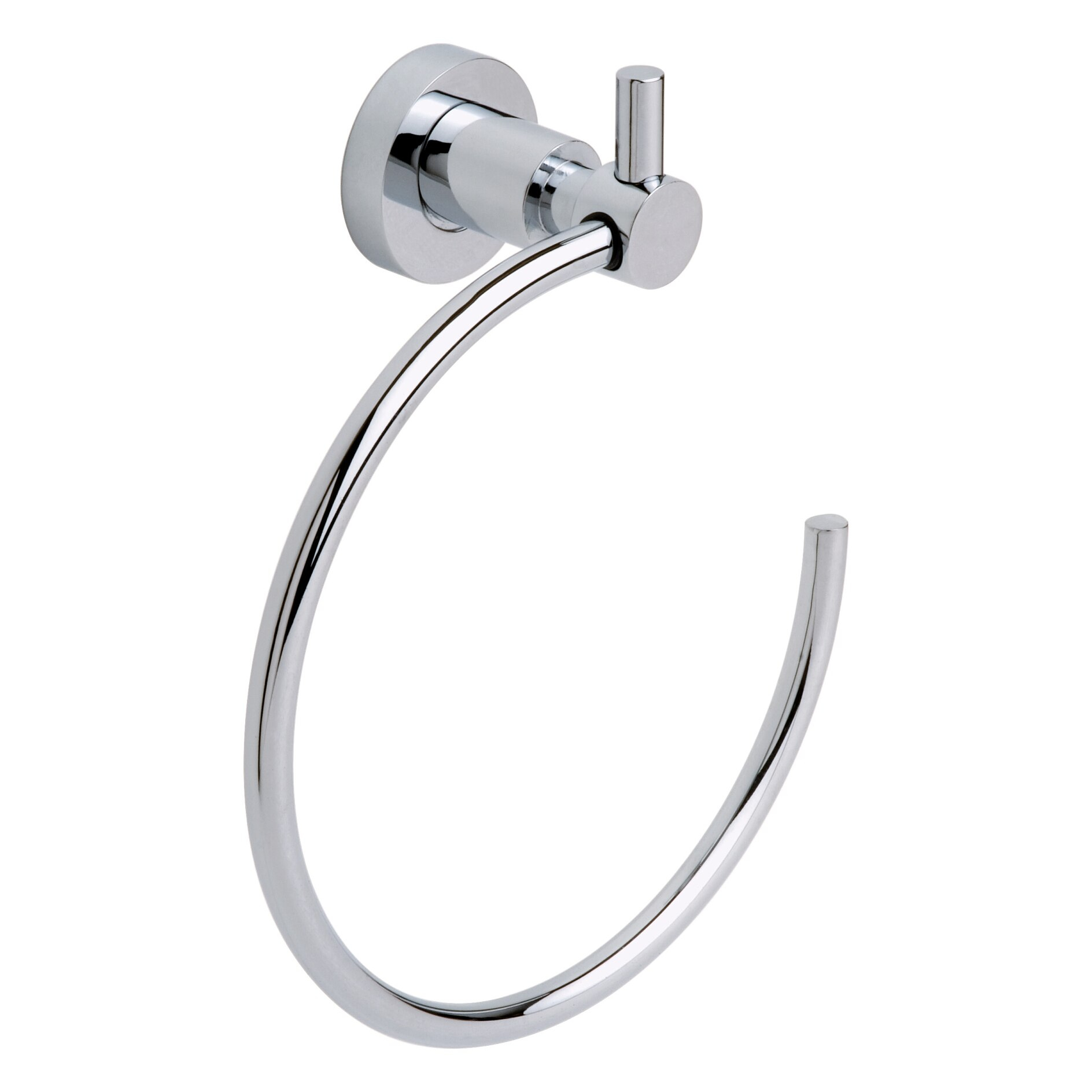 40280 Gancho toallero Montado en pared Cromo