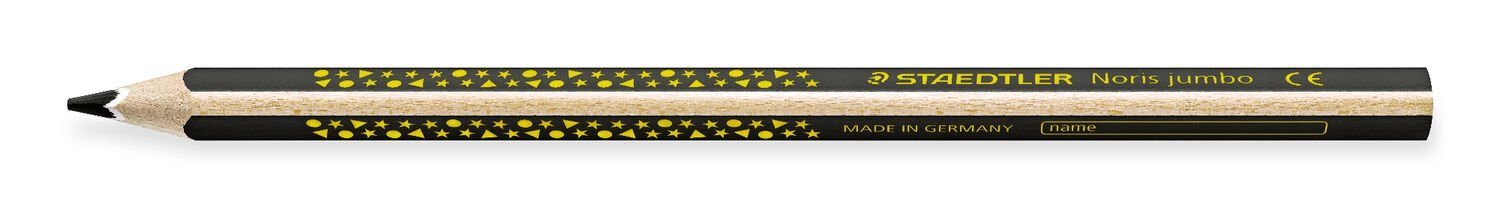 Noris jumbo 1284 Negro 1 pieza(s)