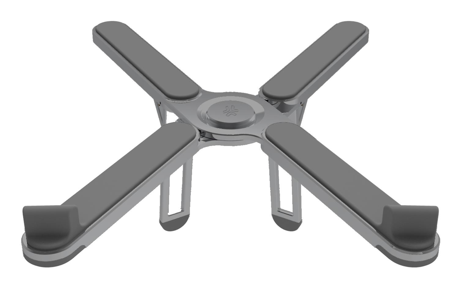 SWMAGICSTANDX soporte para ordenador portátil Soporte para ordenador portátil y tableta Gris Oscuro 40,6 cm (16")