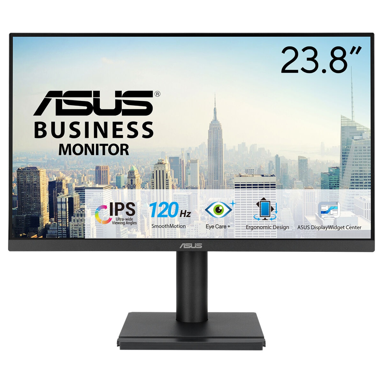 VA249QGSE pantalla para PC 60,5 cm (23.8") 1920 x 1080 Pixeles Full HD LCD Negro