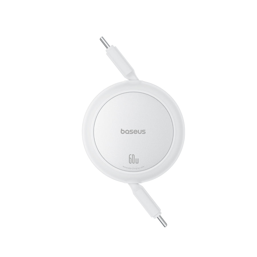 Free2Pull cable USB 1 m USB C 0,48 Gbit/s 60 W Blanco