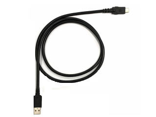 CBL-TC5X-USBC2A-01 cable USB 1 m USB A USB C Negro