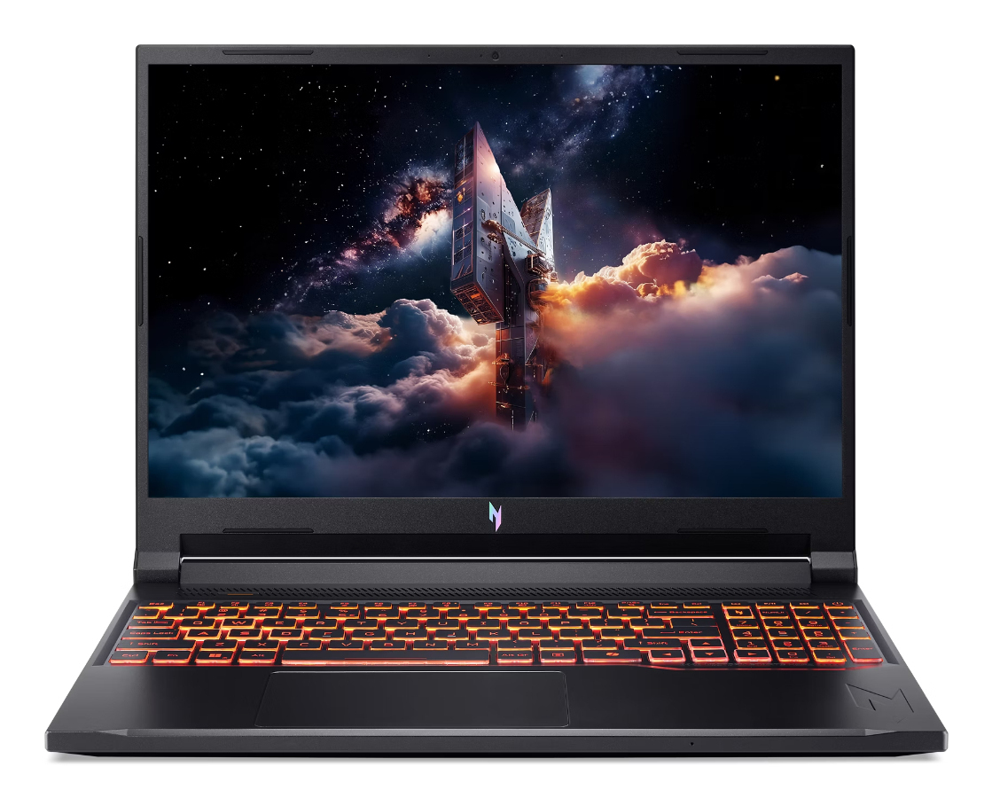 Nitro V 16 AI ANV16-42-R5WQ AMD Ryzen 7 260 Portátil 40,6 cm (16") WUXGA 16 GB DDR5-SDRAM 512 GB SSD NVIDIA GeForce RTX 5050 Wi-Fi 6E (802.11ax) Windows 11 Home Negro