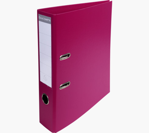 53747E carpeta Caja de cartón Fucsia A4