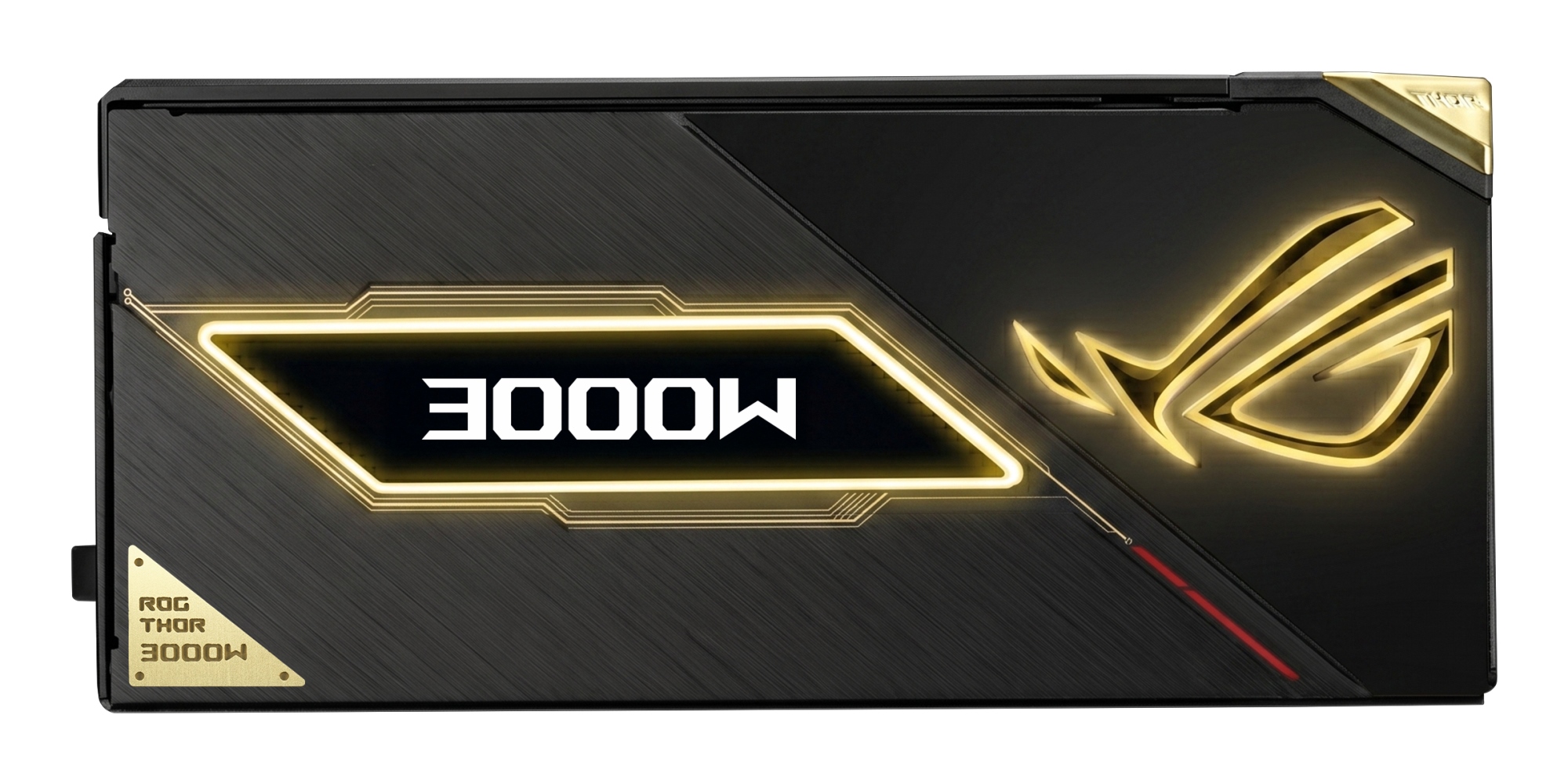ROG Thor 3000W Titanium III Edition 20 unidad de fuente de alimentación 20+4 pin ATX ATX Negro