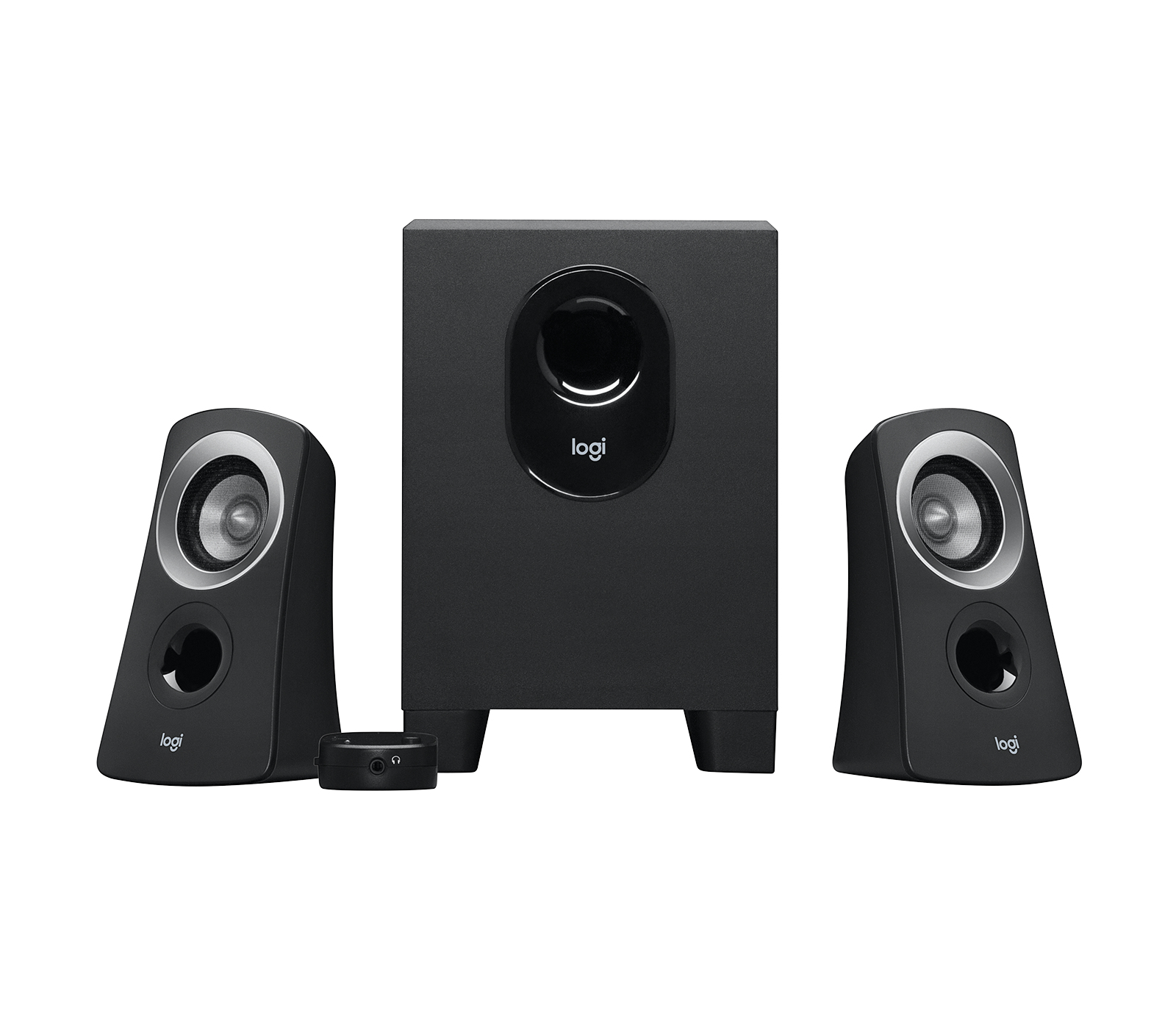 Z313 conjunto de altavoces 25 W PC/ordenador portátil Negro 2.1 canales 5 W