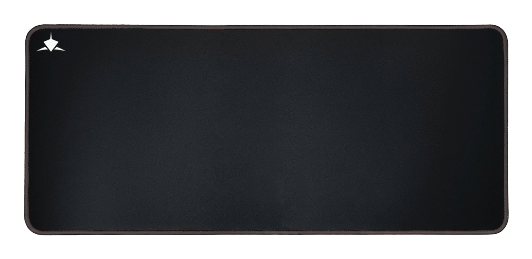 BLACK KNIGHT XL Alfombrilla de ratón para juegos Negro