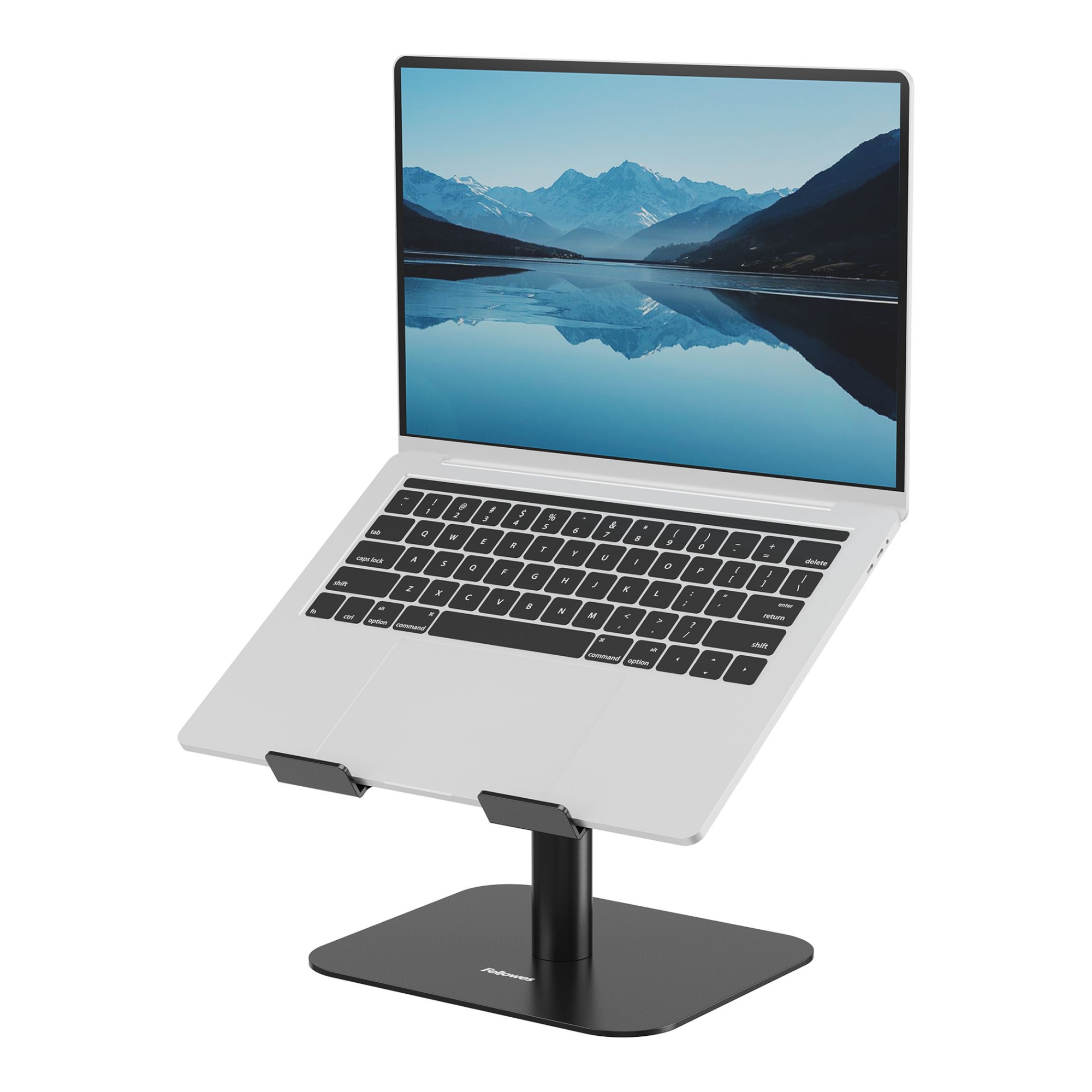 Alumia (New) Desk Laptop Stand Black Soporte para ordenador portátil Negro 38,1 cm (15")