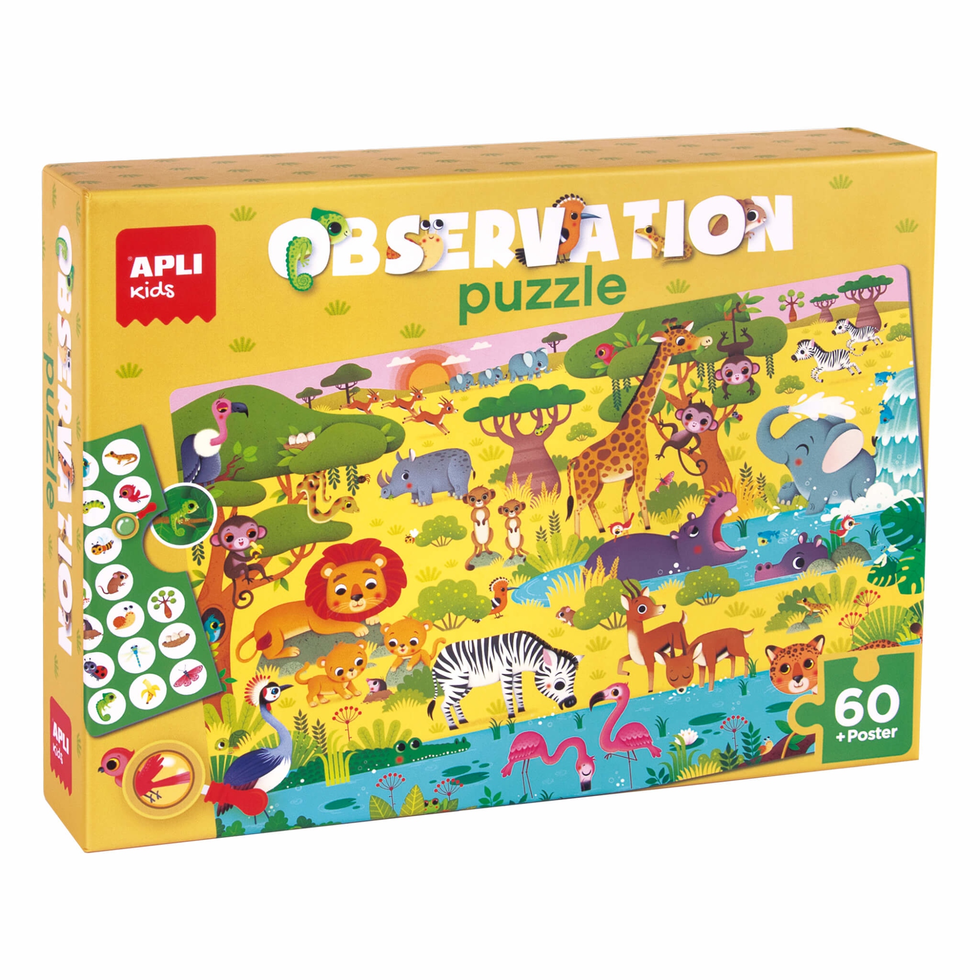 19221 puzzle Puzzle rompecabezas 60 pieza(s) Animales