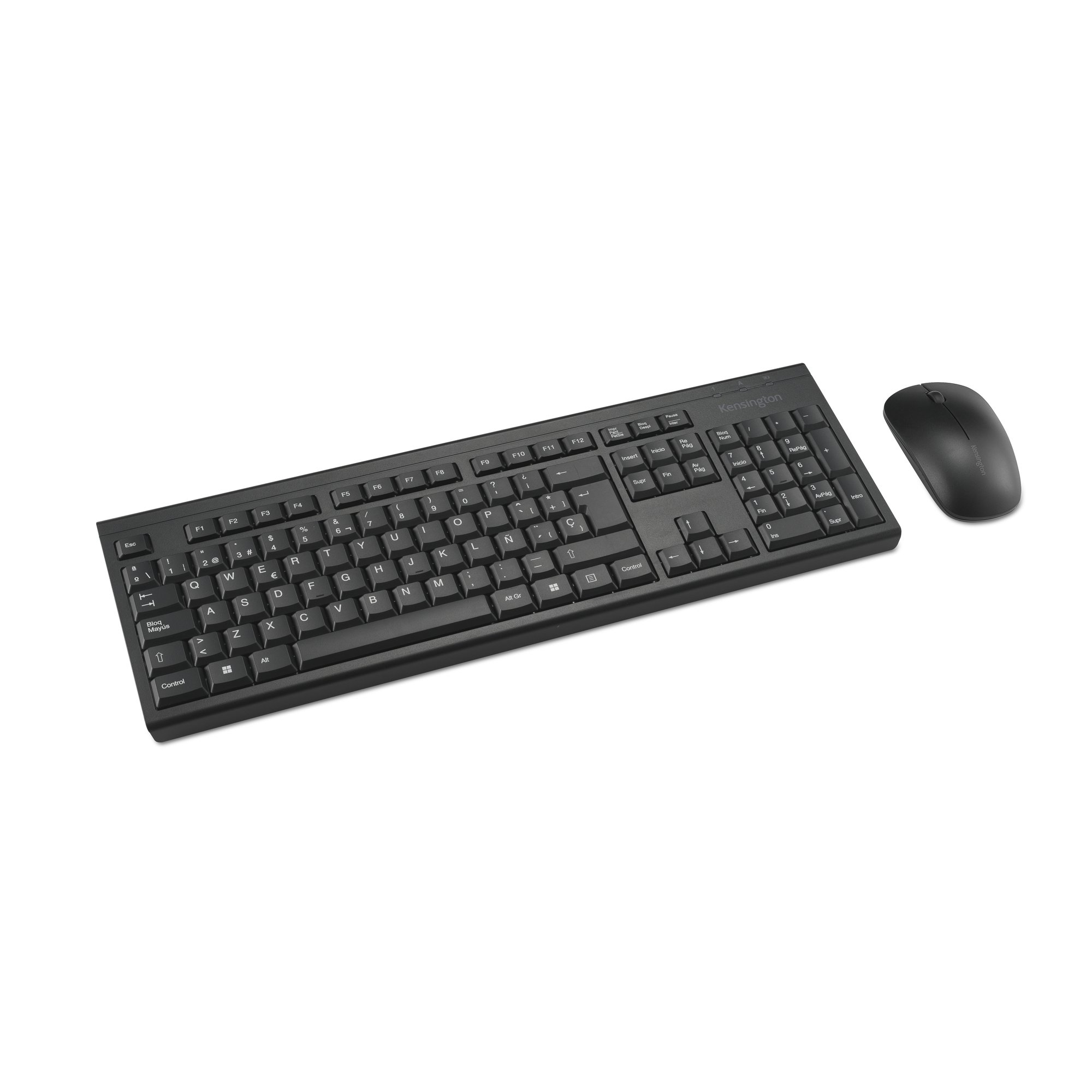 Conjunto de teclado y ratón inalámbricos KM150 EQ para sobremesa