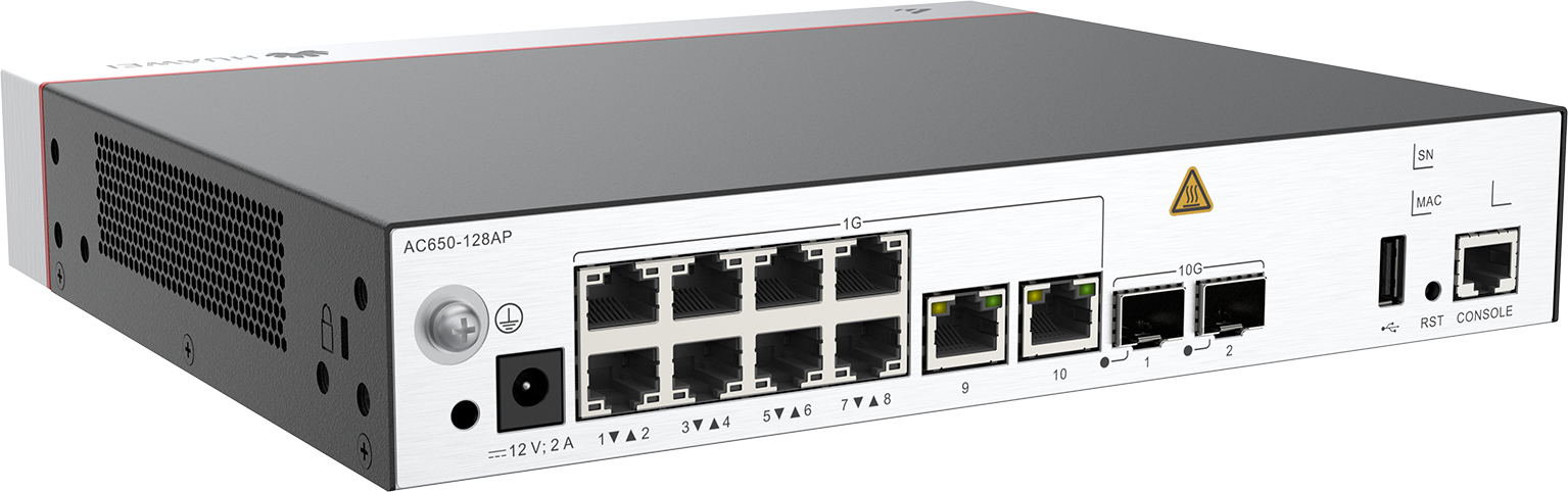 AC600 Series AC650-128AP pasarel y controlador 10, 100, 1000 Mbit/s