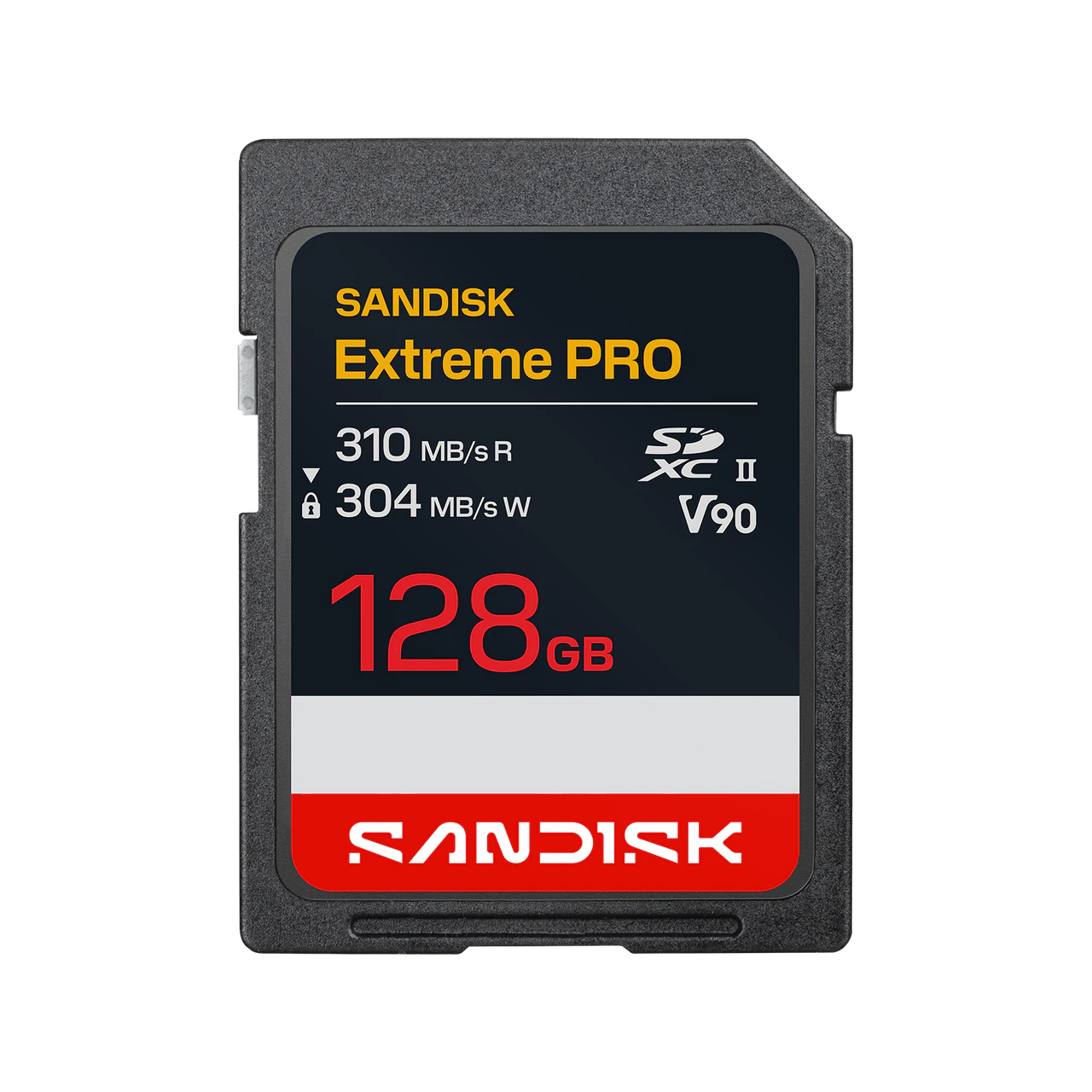 Extreme PRO SD UHS-II V90 Card - 128GB SDXC