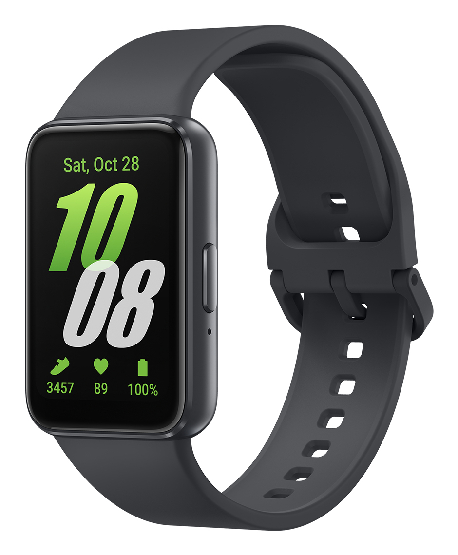 Galaxy Fit3 4,06 cm (1.6") AMOLED 40 mm Digital 256 x 402 Pixeles Pantalla táctil Gris