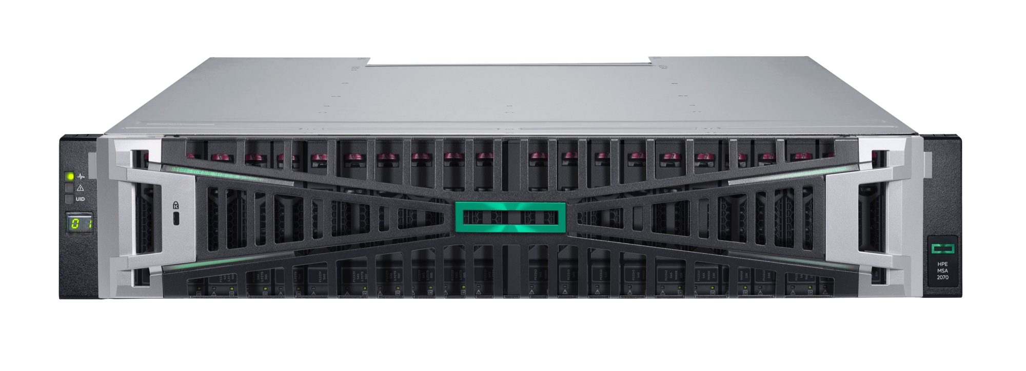 MSA 2070 10GBASE-T iSCSI SFF Storage