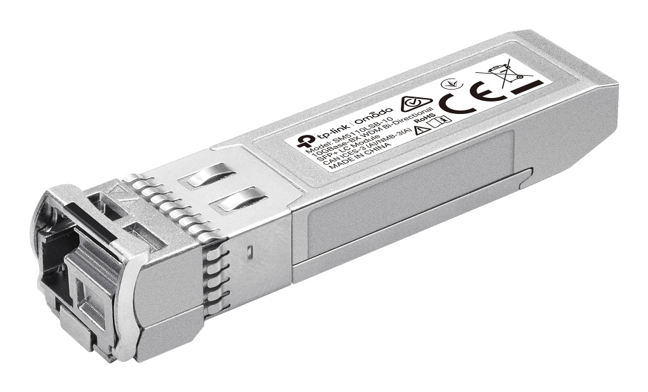 Omada SM5110LSB-10 red modulo transceptor Fibra óptica 10312 Mbit/s SFP+
