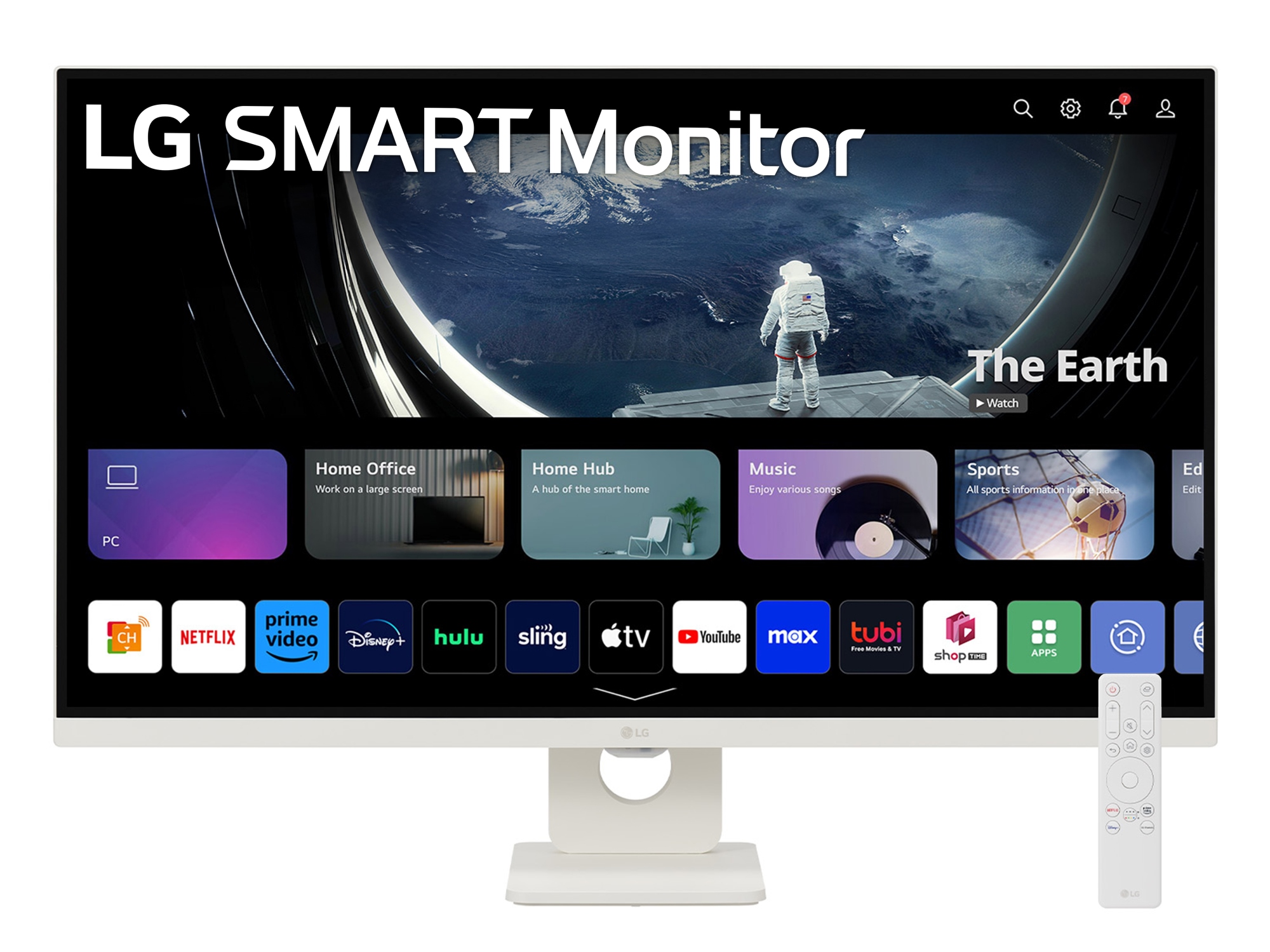 32U721SA-W pantalla para PC 80 cm (31.5") 3840 x 2160 Pixeles 4K Ultra HD LCD Blanco