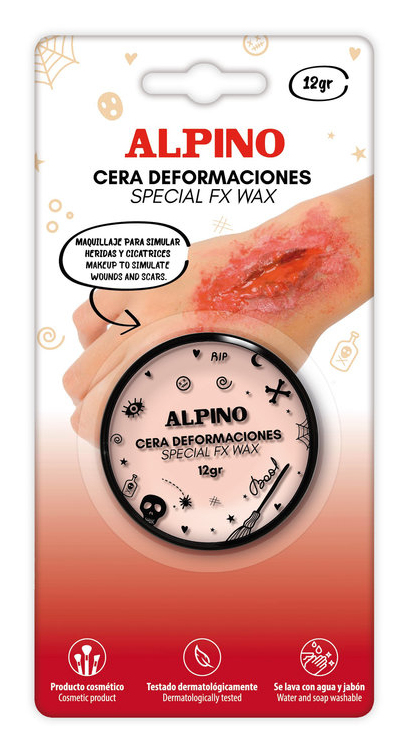 DL000265 maquillaje para disfraz