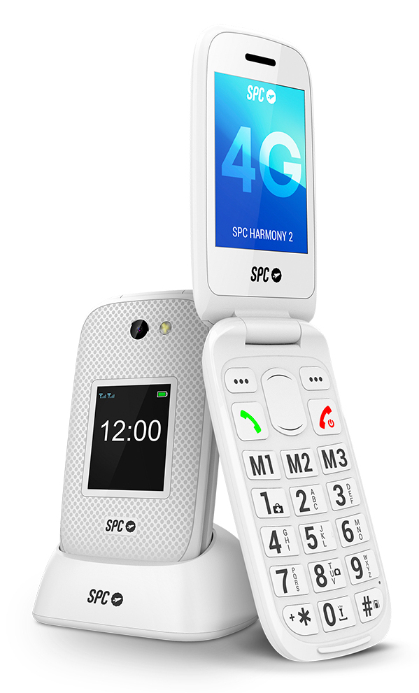 Harmony 2 7,11 cm (2.8") 124,5 g Blanco Teléfono para personas mayores