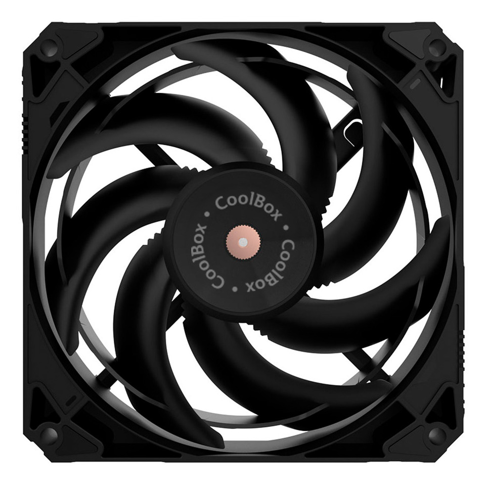 Ventilador V12 Black