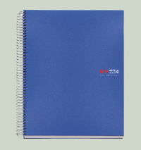 MR42004 cuaderno y block A4 150 hojas Azul