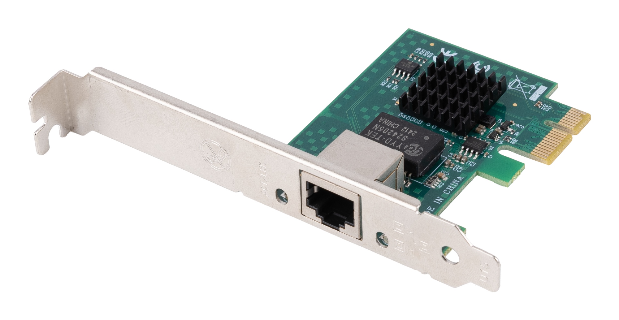 PCE-25GB-001 adaptador y tarjeta de red Interno Ethernet 2500 Mbit/s
