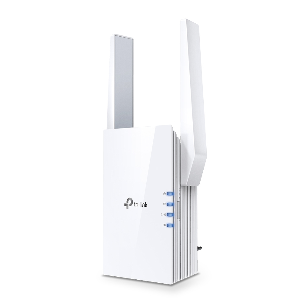 RE505X ampliador de red Transmisor y receptor de red Blanco 10, 100, 1000 Mbit/s