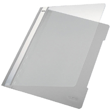 Standard Plastic File Grey A4 PVC (25) archivador Gris