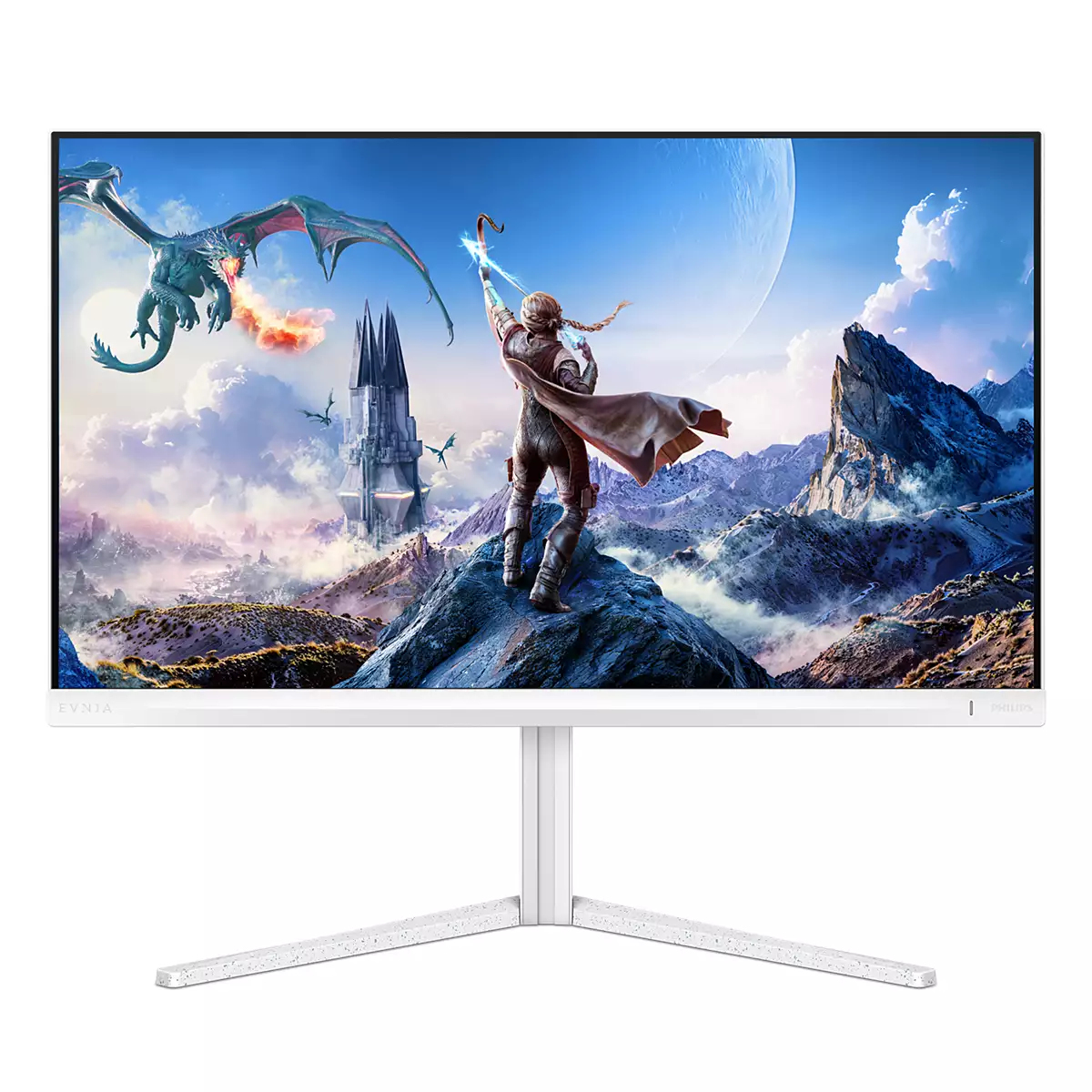 Evnia 5000 pantalla para PC 68,6 cm (27") 3840 x 2160 Pixeles 4K Ultra HD LCD Blanco