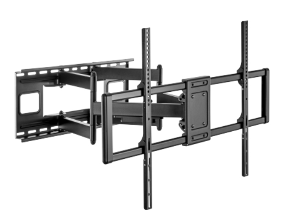 WM-120ST-01 soporte para TV 3,05 m (120") Negro