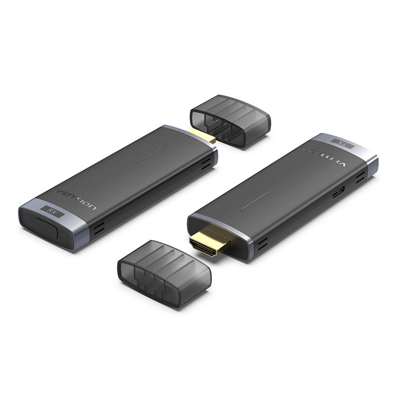 ADCB0 extensor audio/video Transmisor y receptor de señales AV Negro