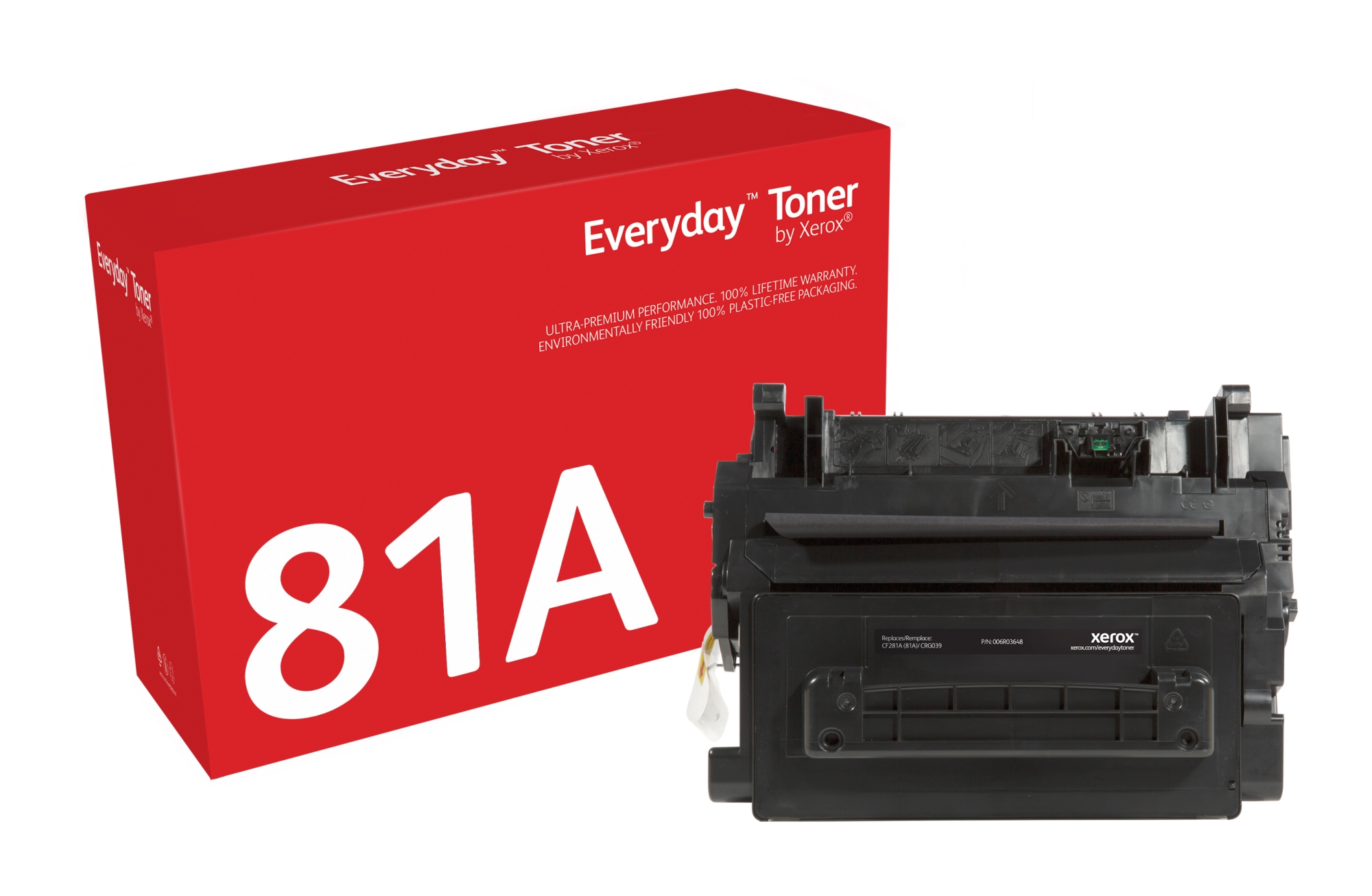 Everyday Toner Everyday Negro di Xerox compatibile con HP 81A (CF281A), Capacidad estándar