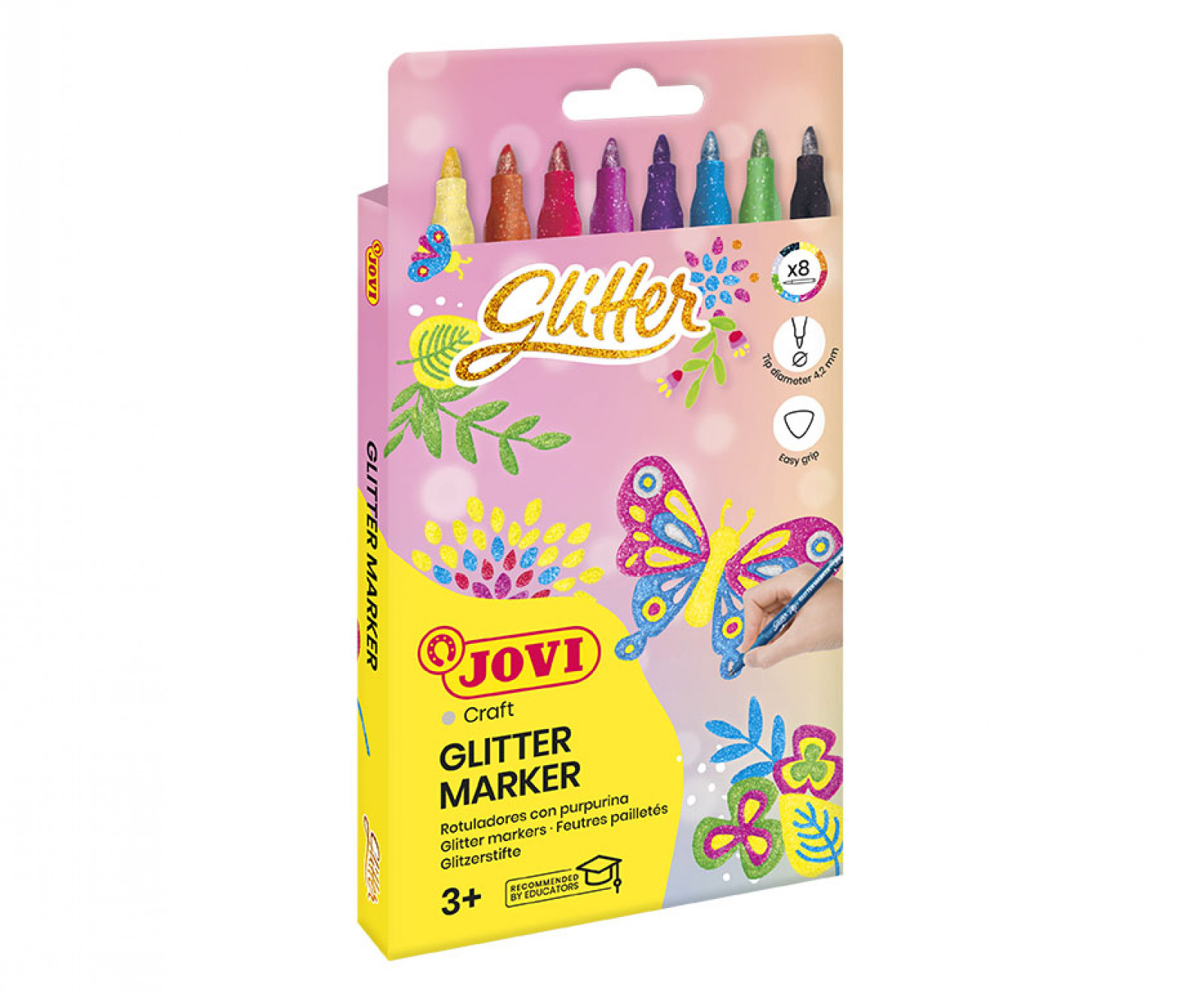 1608G marcador 8 pieza(s) Multicolor
