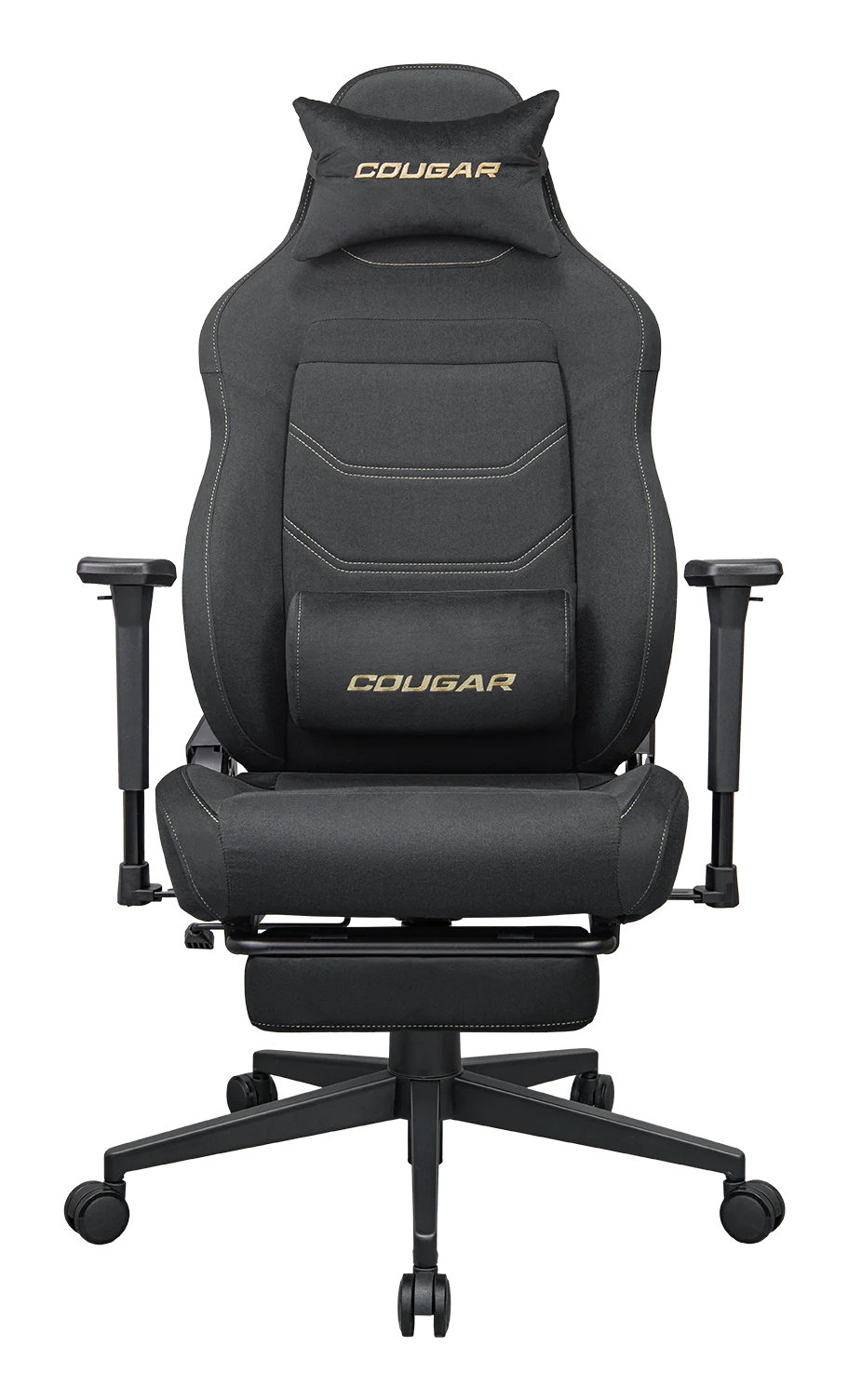 Explore Neo Royal F Silla para videojuegos de PC Negro