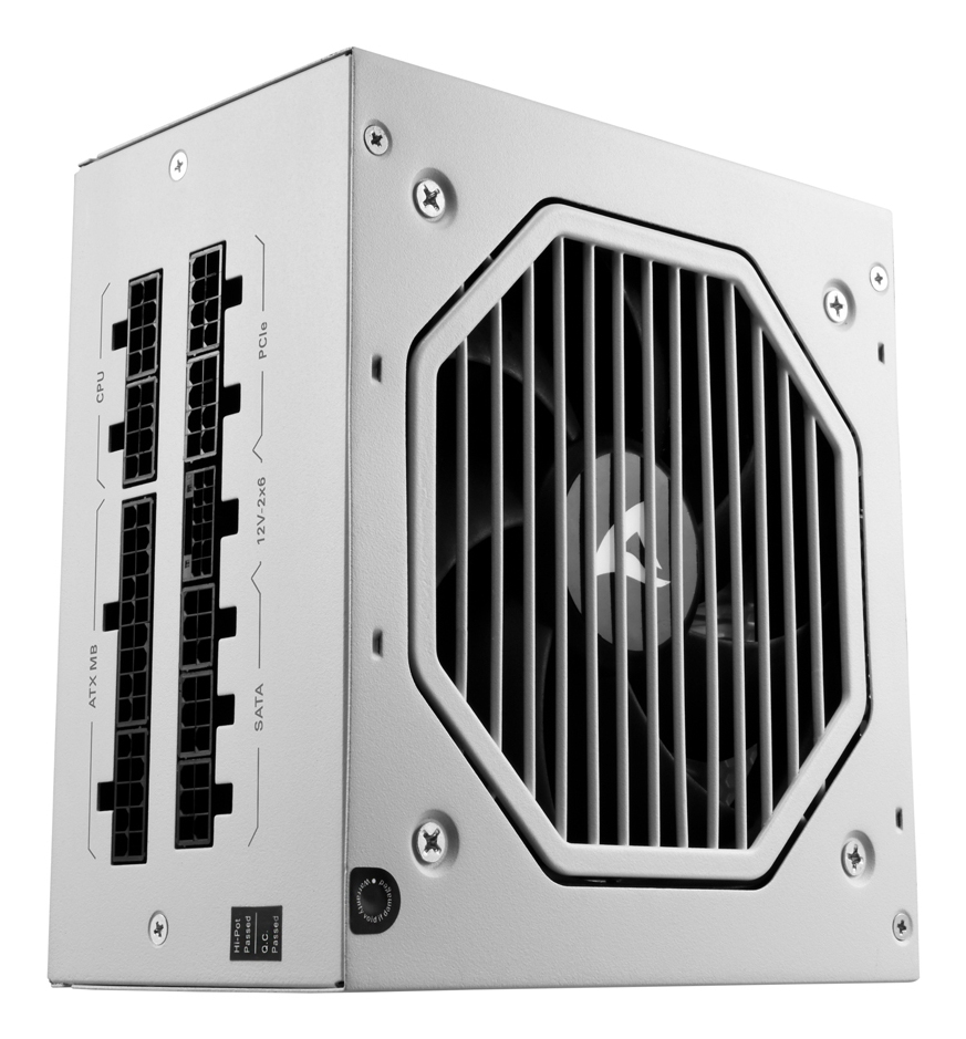 Rebel P20 unidad de fuente de alimentación 1200 W 24-pin ATX ATX Blanco