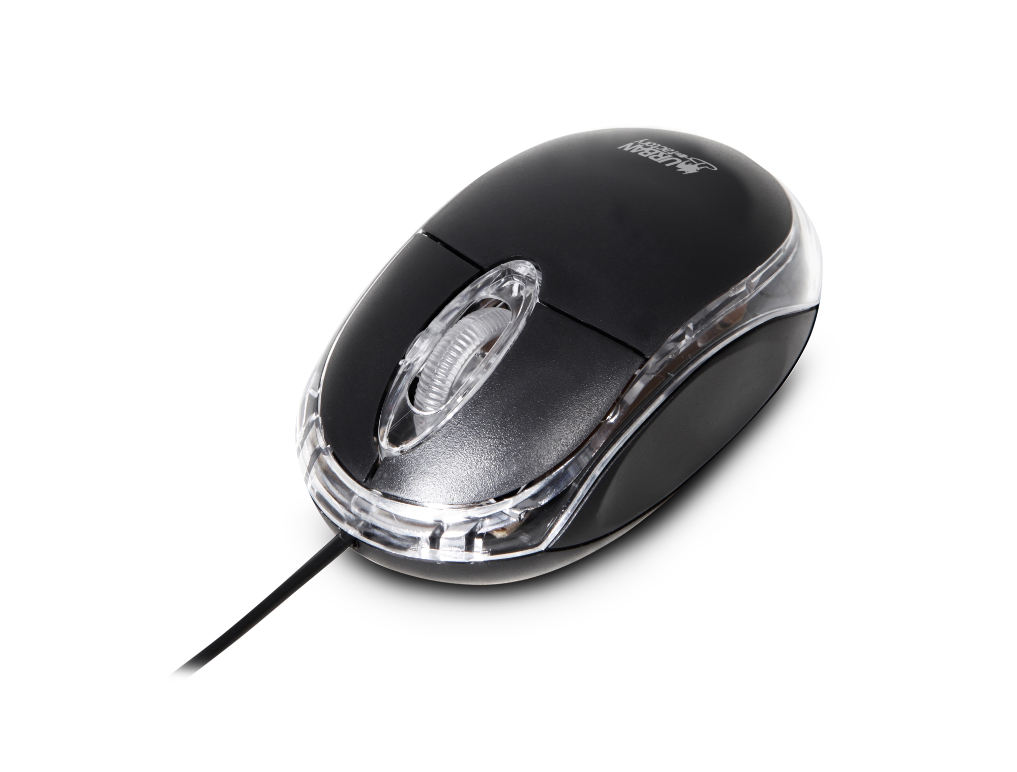 BDM02UF ratón Ambidextro USB tipo A Óptico 800 DPI