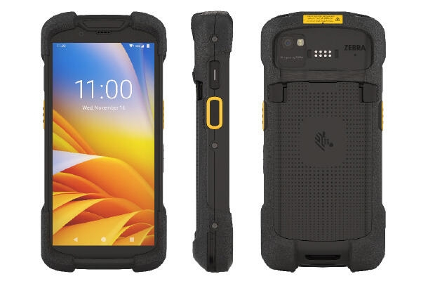 TC73 ordenador móvil de mano 15,2 cm (6") 1080 x 2160 Pixeles Pantalla táctil 349 g Negro, Amarillo