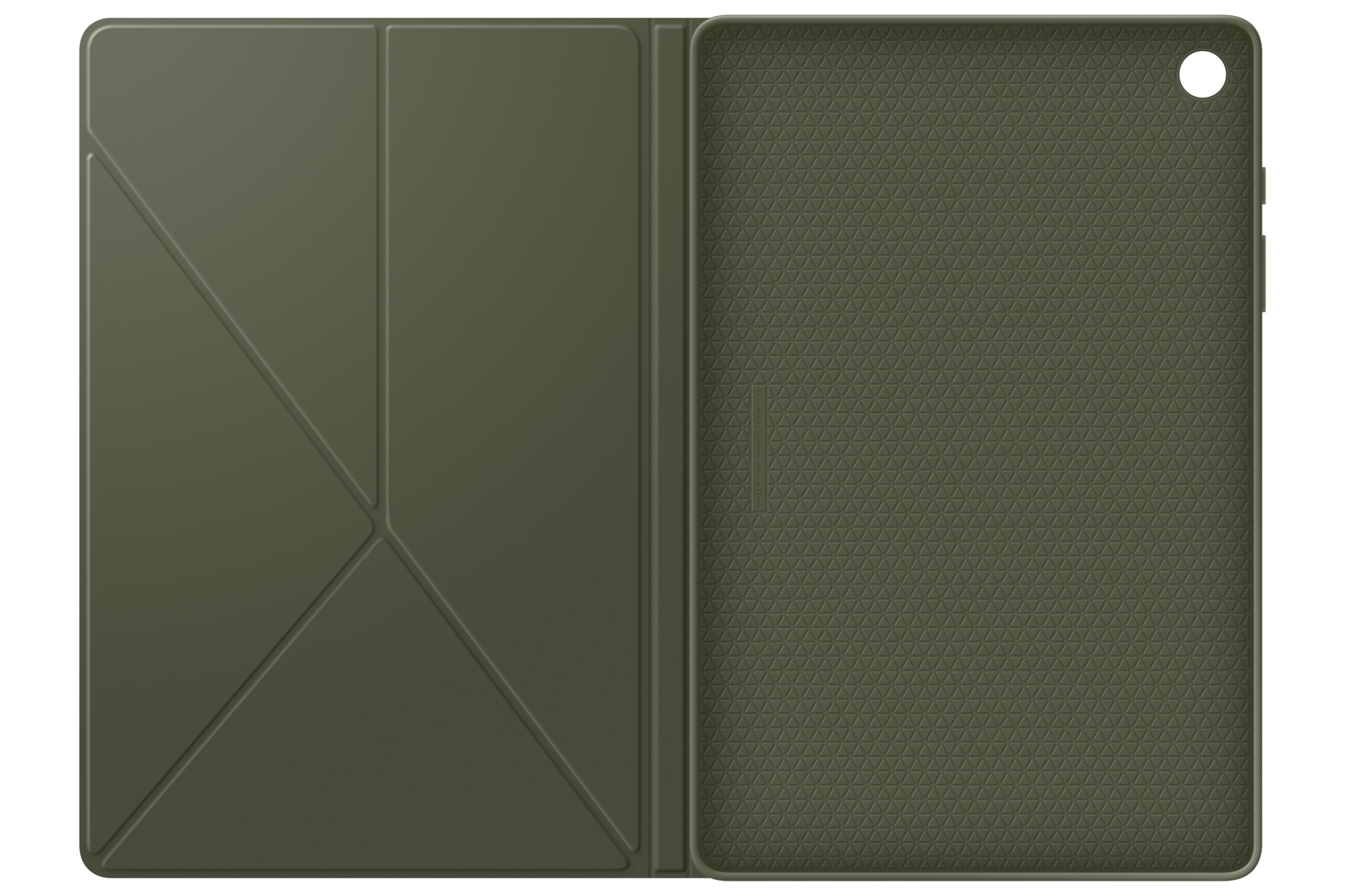 Galaxy Tab A9+ Book Cover 27,9 cm (11") Folio Negro