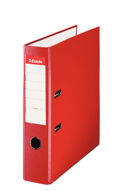 42301 carpeta de cartón A4 Rojo
