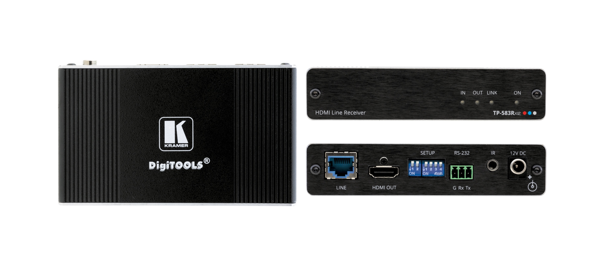 TP-583RXR Receptor AV Negro