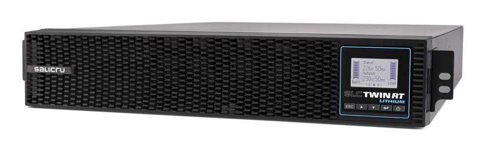 SLC-1500-TWIN RT3 LION sistema de alimentación ininterrumpida (UPS) Doble conversión (en línea) 1,5 kVA 1500 W 8 salidas AC