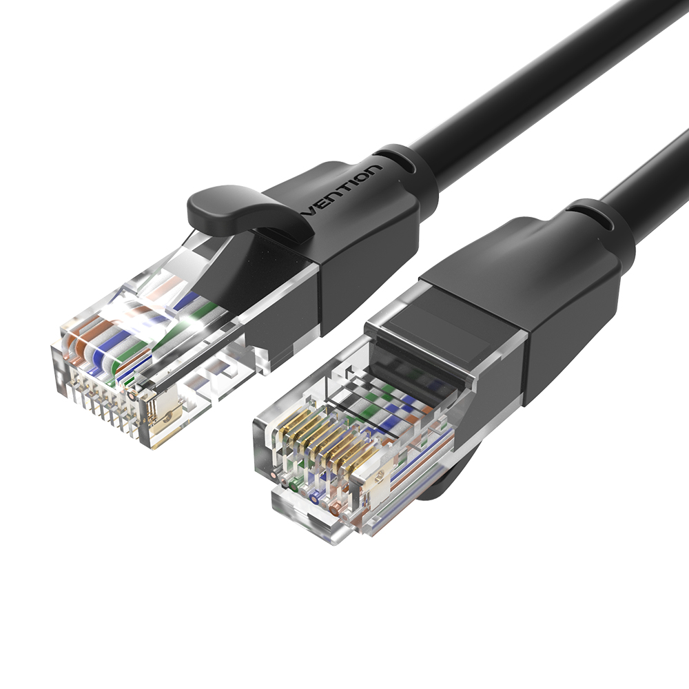 Cable de Red RJ45 UTP IBEBH Cat.6/ 2m/ Negro