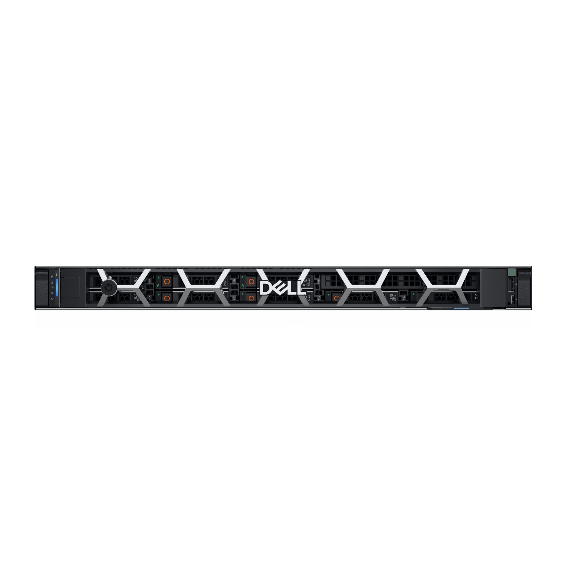 PowerEdge R360 servidor 480 GB Bastidor (1U) Intel Xeon 6 6325P 3,5 GHz 32 GB DDR5-SDRAM 700 W