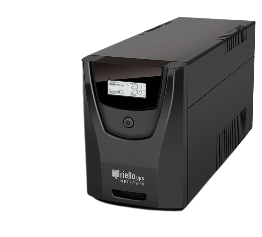 NPW 1000 sistema de alimentación ininterrumpida (UPS) Línea interactiva 1 kVA 600 W