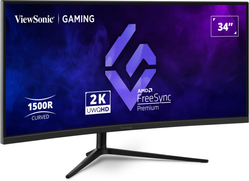 VX3418C-2K pantalla para PC 86,4 cm (34") 3440 x 1440 Pixeles UltraWide Quad HD Negro