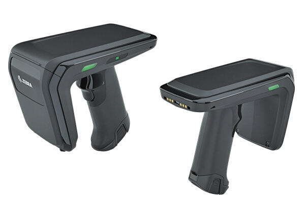 RFD40 lector rfid RF inalámbrico Negro