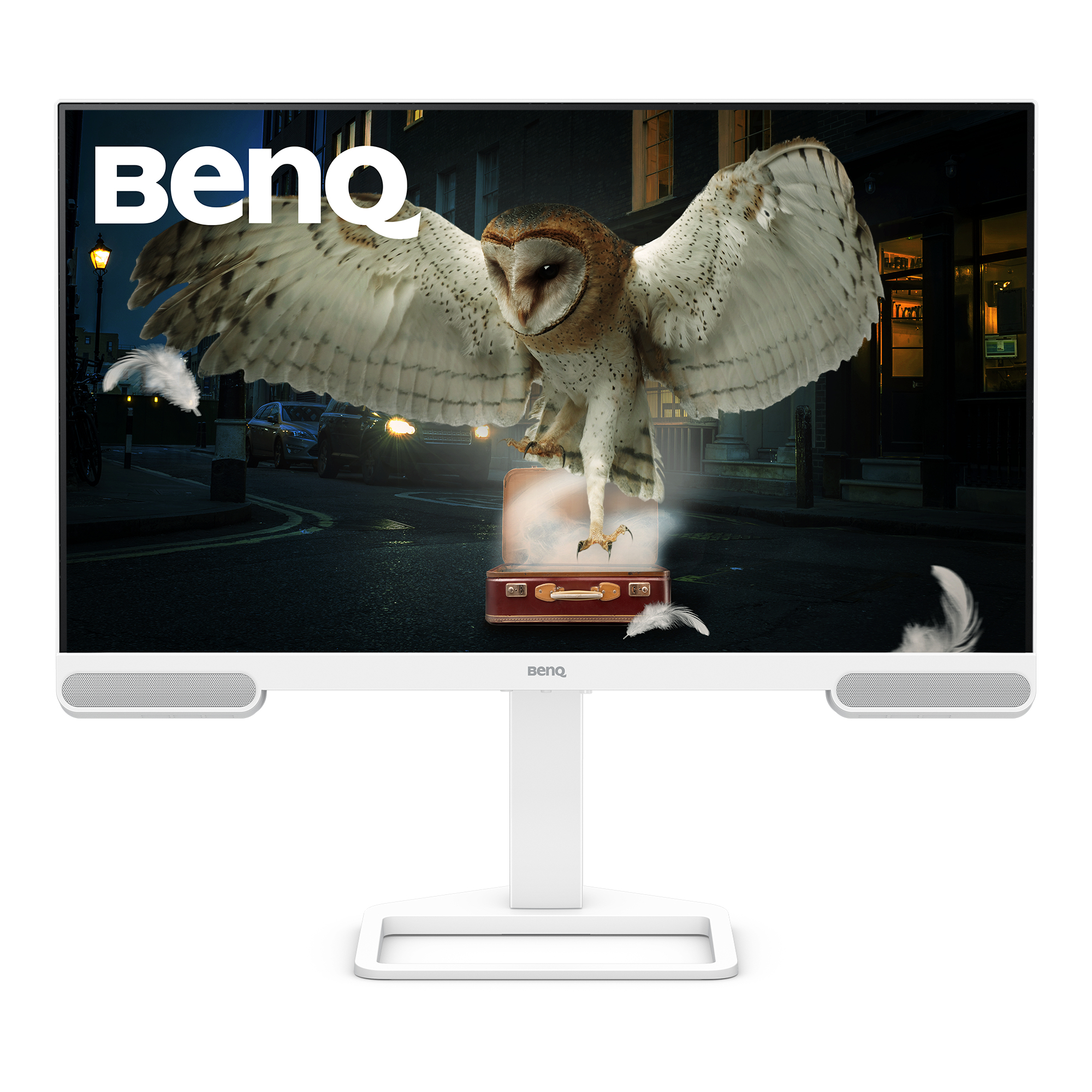 EW2790U pantalla para PC 68,6 cm (27") 3840 x 2160 Pixeles 4K Ultra HD LED Blanco