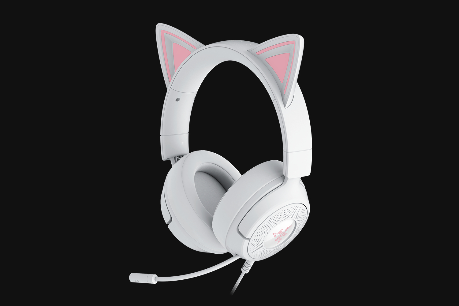 RZ04-05350300-R3M1 auricular y casco Auriculares Alámbrico Diadema Juego Blanco